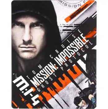 Blu-ray film Mission: Impossible - Ghost Protocol (Limited) (steelbook) Blu-ray disk