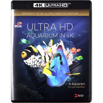 Ultra HD Aquarium in 4K Blu-ray 4K disk