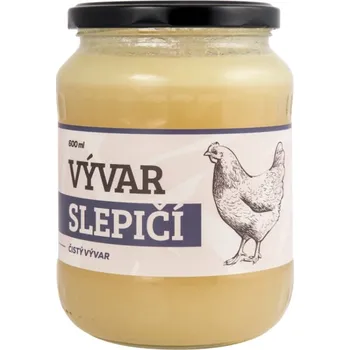 Hotové jídlo Poctivý Slepičí vývar 600 ml