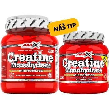 Kreatin AKCE Amix Creatine monohydrate 500 g + ZDARMA Creatine Monohydrate 300 g