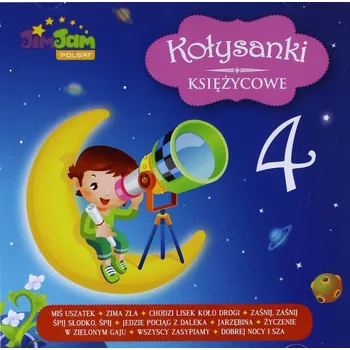 Zahraniční hudba Kołysanki Księżycowe 4 různí interpreti CD