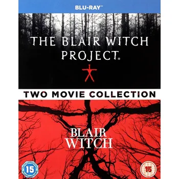 Blair Witch Project / Blair Witch Blu-ray disk