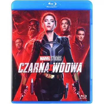 Blu-ray film Czarna Wdowa Blu-ray disk