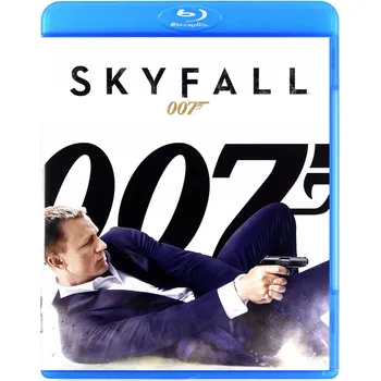 SKYFALL Blu-ray disk
