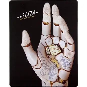 Alita: Battle Angel (steelbook) Blu-ray disk
