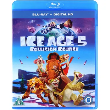 Blu-ray film Ice Age: Collision Course Blu-ray disk