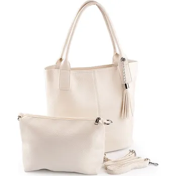 Kabelka Kabelka velká 2v1 se střapcem 38x33 cm