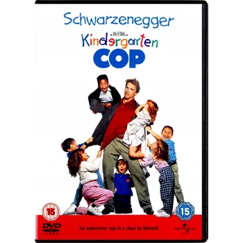 Kindergarten Cop (Gliniarz w przedszkolu) DVD