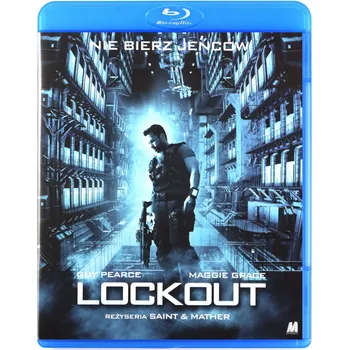 Blu-ray film LOCKOUT Blu-ray disk