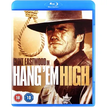Blu-ray film Hang 'Em High Blu-ray Blu-ray disk