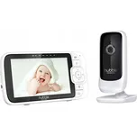 Elektronická chůvička Hubble Connected, bílá