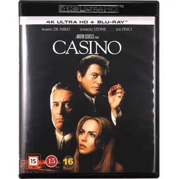 Blu-ray film Kasyno Blu-ray 4K