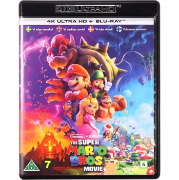 Blu-ray film Super Mario Bros: Film Blu-ray disk