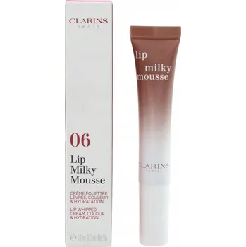 Lesk na rty Lesk na rty ecru, saténový odstín milky nude, regenerační Clarins 10 ml