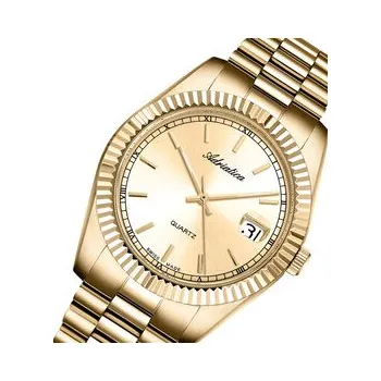 Módní doplněk Adriatica Hodinky A1090.1111Q Zlatá OS