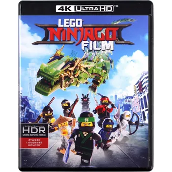 Blu-ray film Lego Ninjago: Film – 4K Blu-ray disk