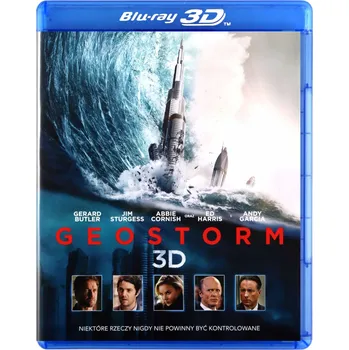 Blu-ray film Blu-ray disk Geostorm