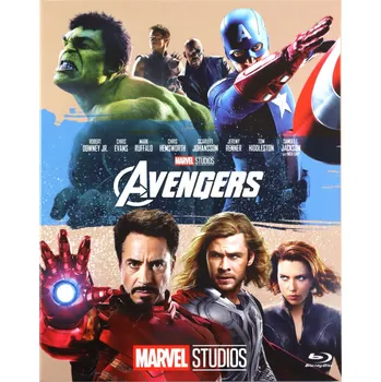 Blu-ray film Avengers Blu-ray disk