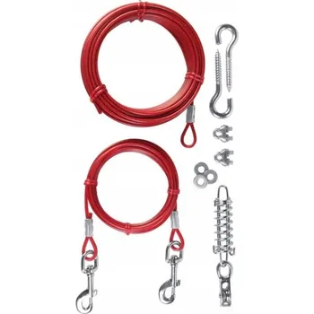 Vodítko pro psa Vodítko treningové vodítko Trixie lanko 15 m