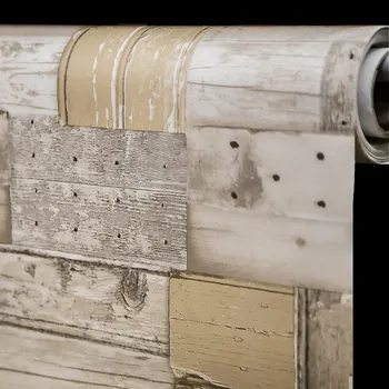 ubrus Ubrus PVC s textilním podkladem 55Q/06, skládané dřevo, š.140cm (metráž)