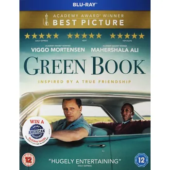 Blu-ray film Green Book Blu-ray disk