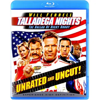 Blu-ray film Ricky Bobby. Demon Prędkości Blu-ray disk