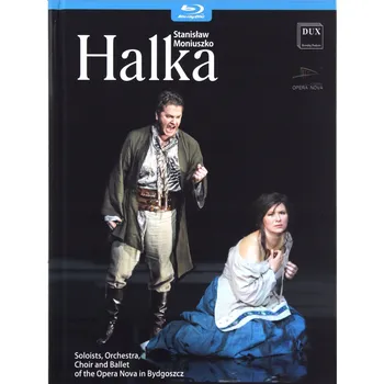 Blu-ray film Opera Nova: Halka – Blu-ray disk