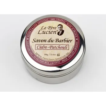 Le Pere Lucien Cedre-Patchouli, mýdlo na holení 98g