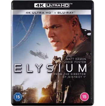 Elysium Blu-ray Blu-ray disk
