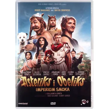 DVD film Asteriks i Obeliks: Imperium Smoka DVD