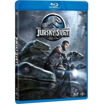 Jurassic World Blu-ray disk