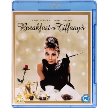 Blu-ray film Breakfast At Tiffanys (Śniadanie u Tiffany'ego) (EN) Blu-ray disk