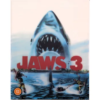 Blu-ray film Szczęki 3 Blu-ray 4K disk