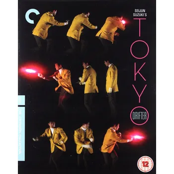 Blu-ray film Tokyo Drifter - The Criterion Collection Blu-ray disk