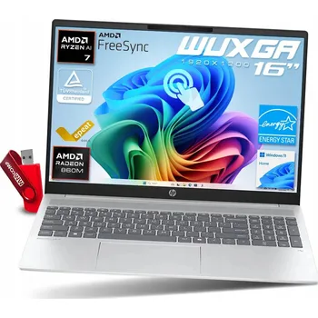 Notebook HP OmniBook 5 Nová Generace AI Ryzen AI 7 350 16GB DDR5 4TB SSD WUXGA IPS W11