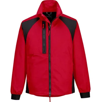 Pracovní oblečení PORTWEST Bunda WX2 Stretch CD885 POR-CD885DRRXXL 2XL Červená sytě Standartní