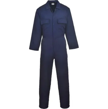 montérky PORTWEST Kombinéza Euro Work S999 POR-S999NASXXXL 3XL Navy Zkrácené na výšku 173 cm