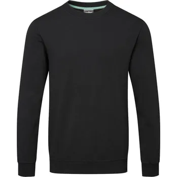 pracovní mikina PORTWEST Mikina EC300, recyklovatelná, organická bavlna POR-EC300BKRM M Černá