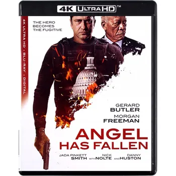 Angel Has Fallen (Świat w ogniu) Blu-ray disk