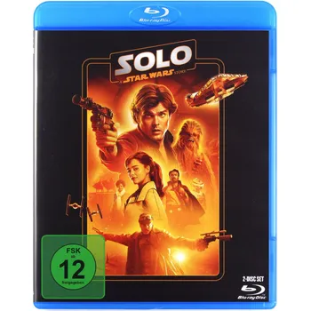 Blu-ray film Han Solo. Gwiezdne Wojny: Historie / Solo: A Star Wars Story Blu-ray disk