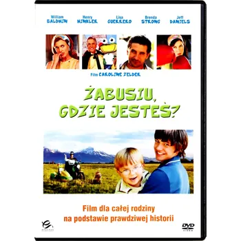 DVD film Żabusiu, gdzie jesteś? DVD