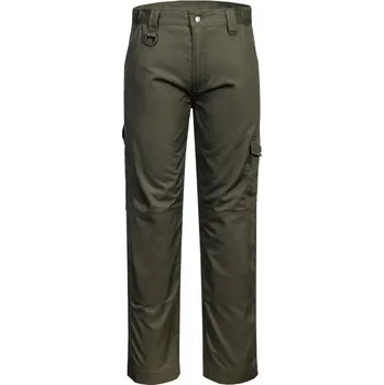 montérky PORTWEST Kalhoty Super Work Trouser CD884, do pasu POR-CD884FNR38 38 Zelená forest Standartní