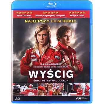 Blu-ray film Wyścig Blu-ray disk
