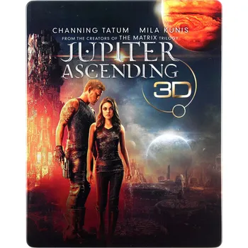 Jupiter Intronizacja – 3D Blu-ray disk