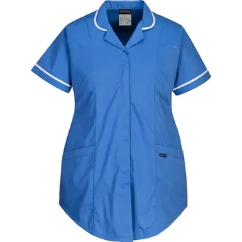 PORTWEST Tunika LW18 stretch, mateřská, krátký rukáv, dámská POR-LW18HBRXL XL Modrá hamilton