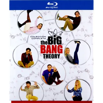 The Big Bang Theory Season 1-12 Blu-ray disky