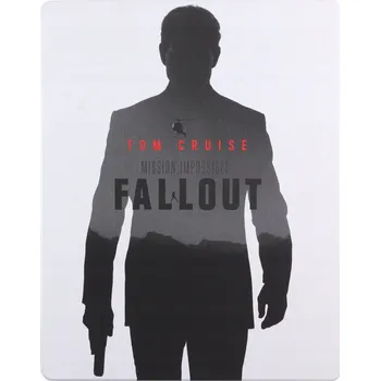 Blu-ray film Mission Impossible 6: Fallout Blu-ray disk