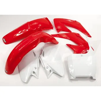 UFO sada plastů HONDA CR 125/250 '02-'03 (červená/bílá)
