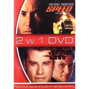 2 W 1 SPEED / TAJNA BROŃ DVD
