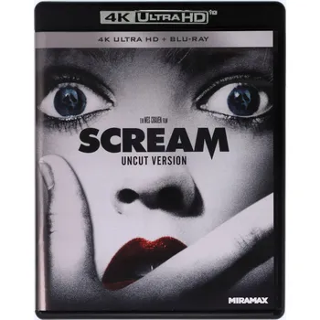 Blu-ray film Krzyk Blu-ray 4K disk